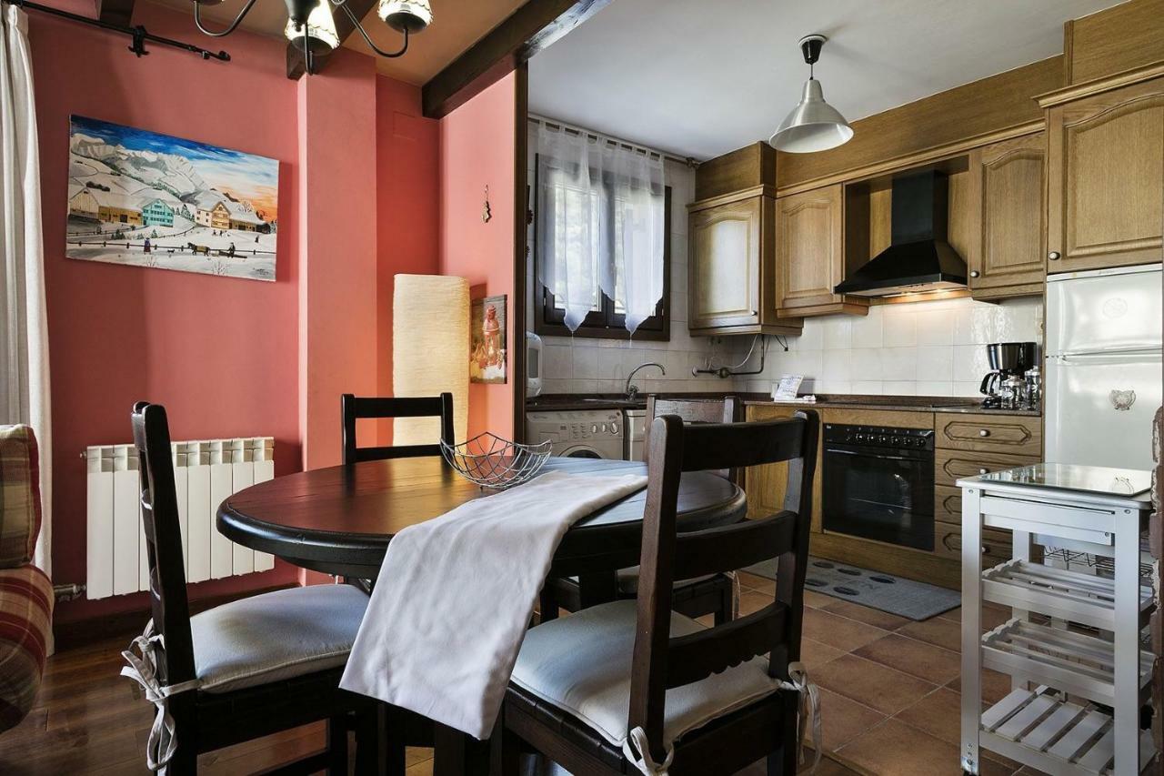 Luderna - Apartamento Brinhon Vielha Kültér fotó