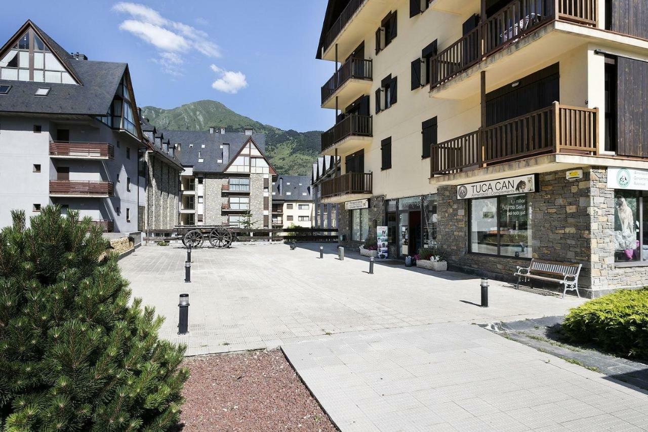 Luderna - Apartamento Brinhon Vielha Kültér fotó